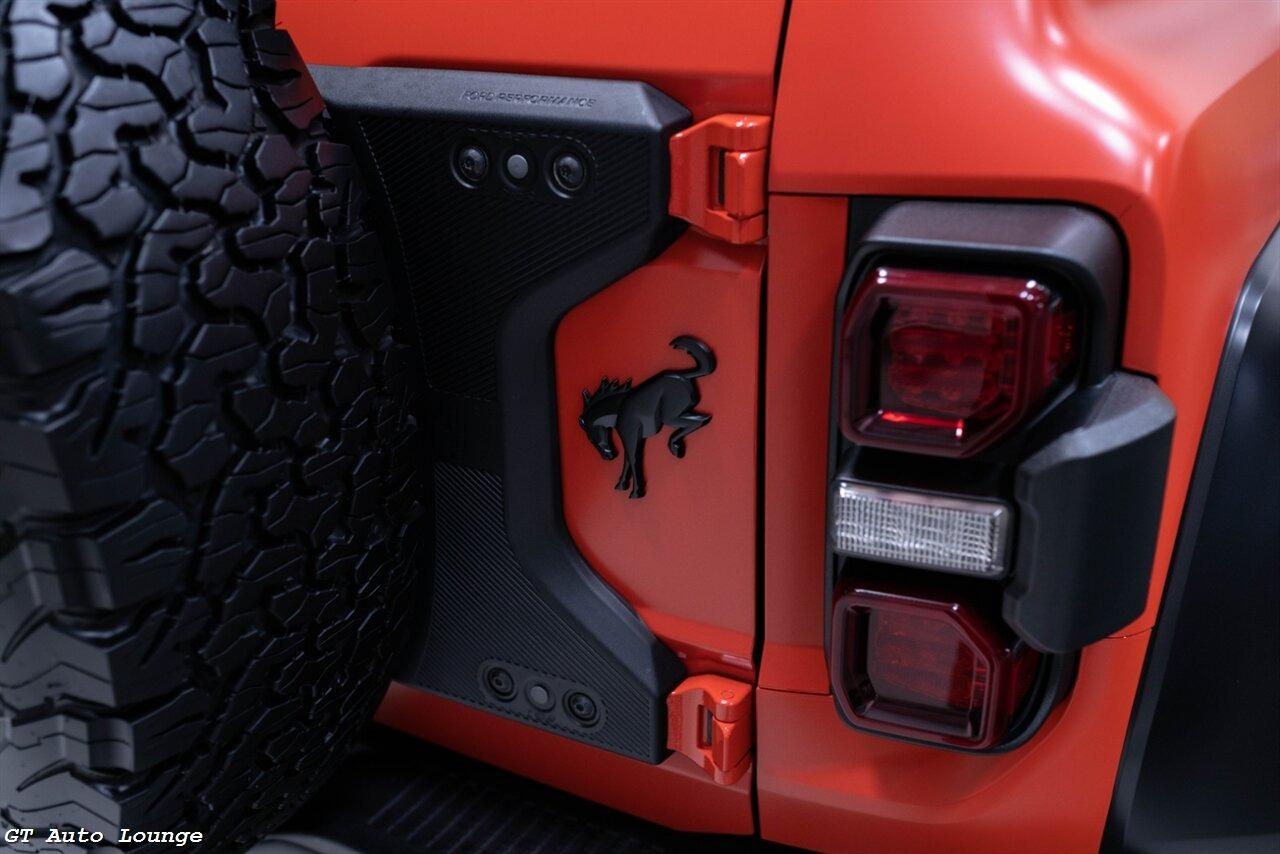 2022 Ford Bronco Raptor