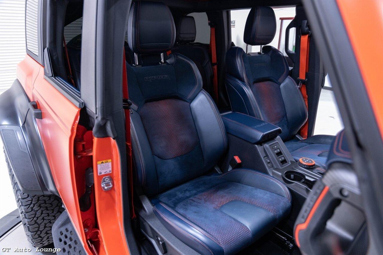 2022 Ford Bronco Raptor