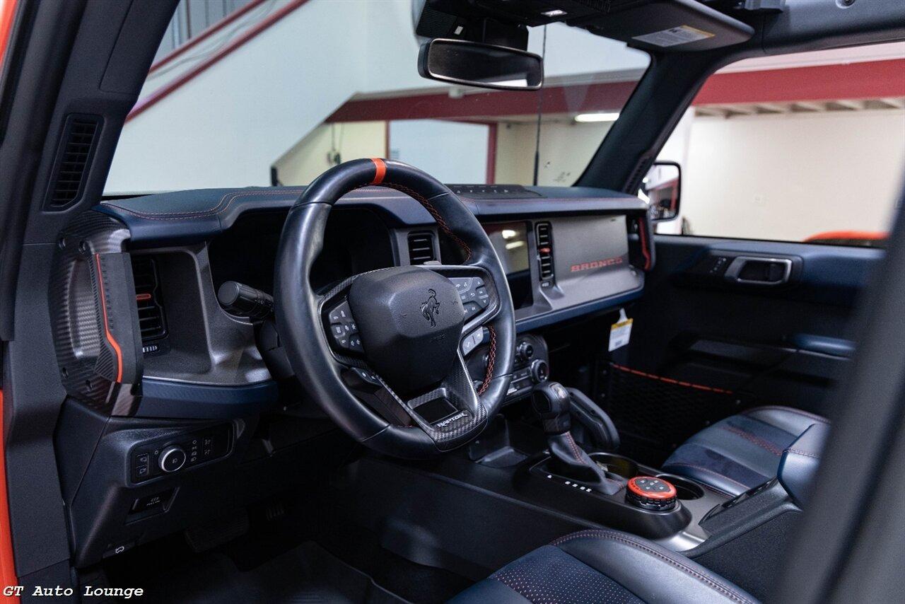 2022 Ford Bronco Raptor