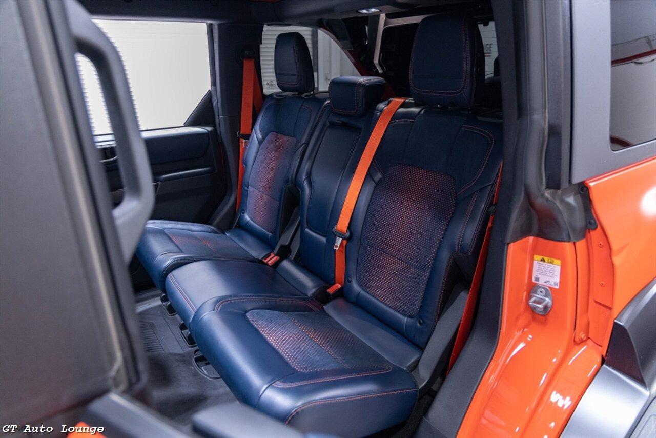 2022 Ford Bronco Raptor