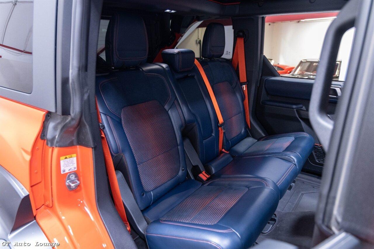 2022 Ford Bronco Raptor