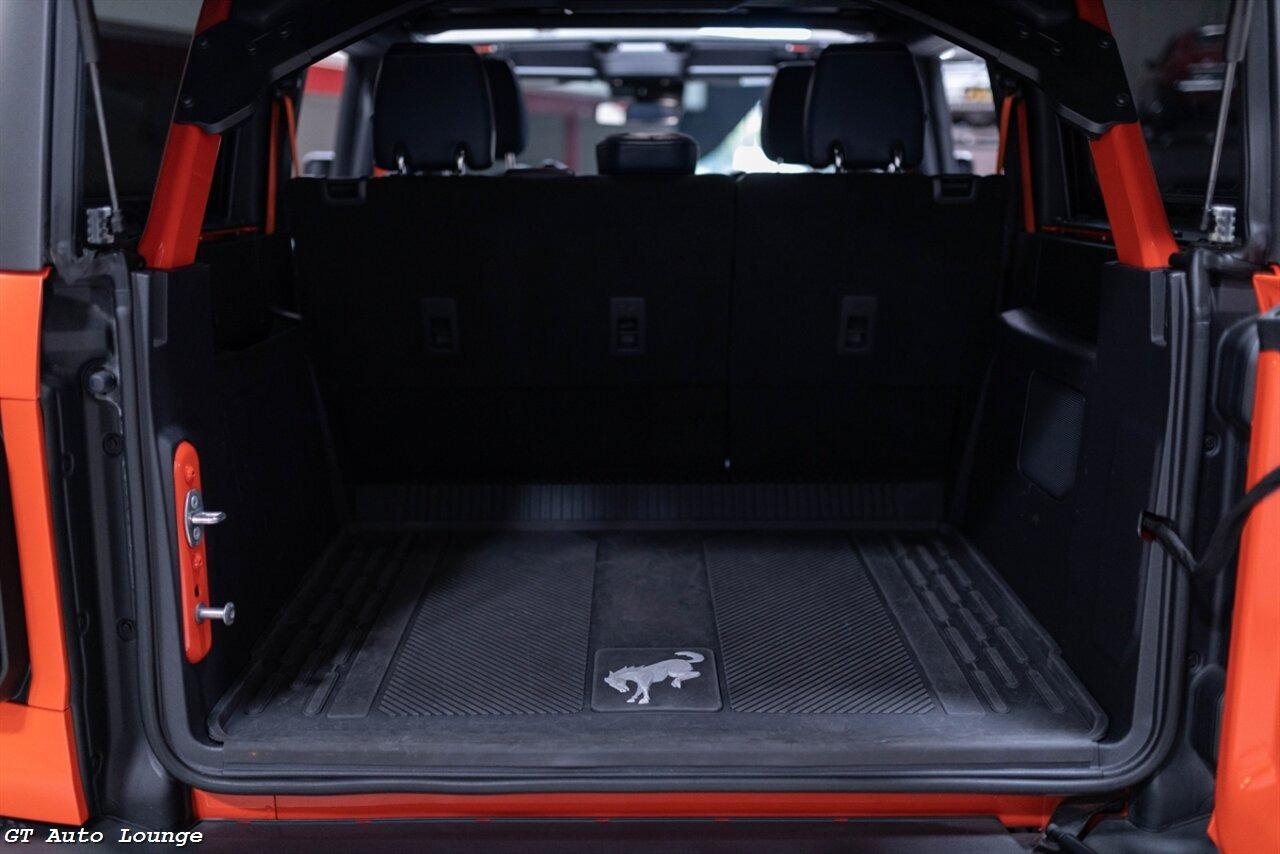 2022 Ford Bronco Raptor