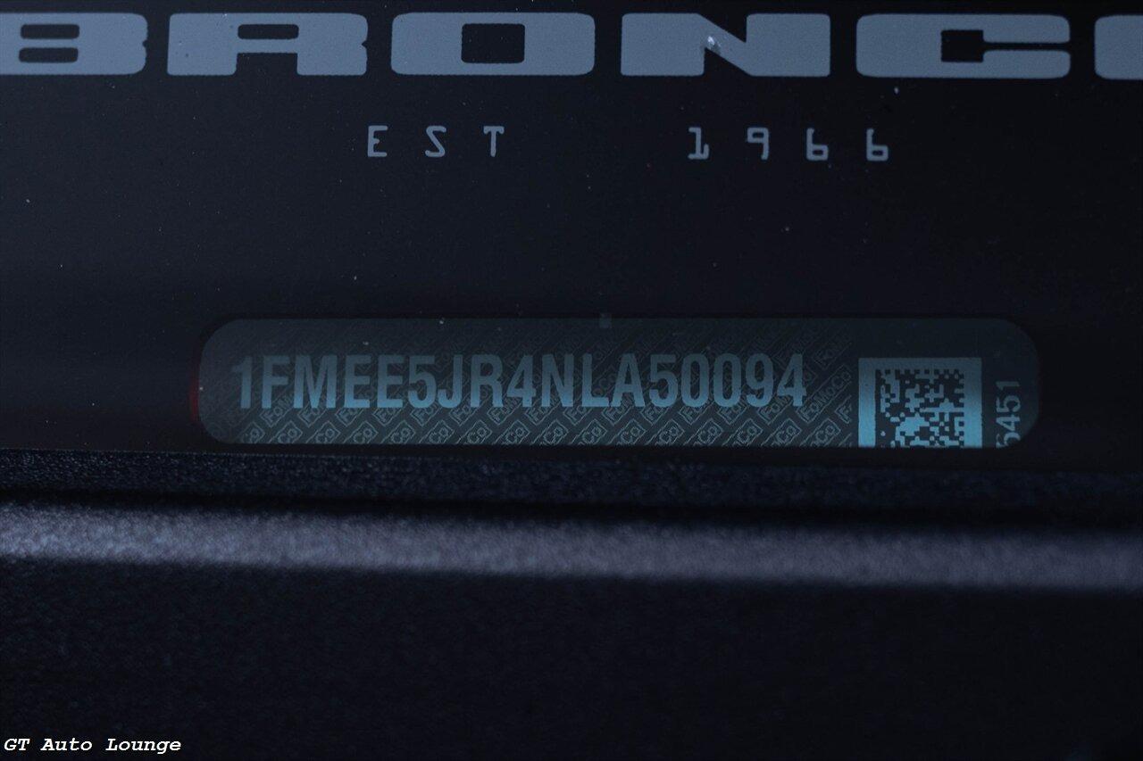 2022 Ford Bronco Raptor