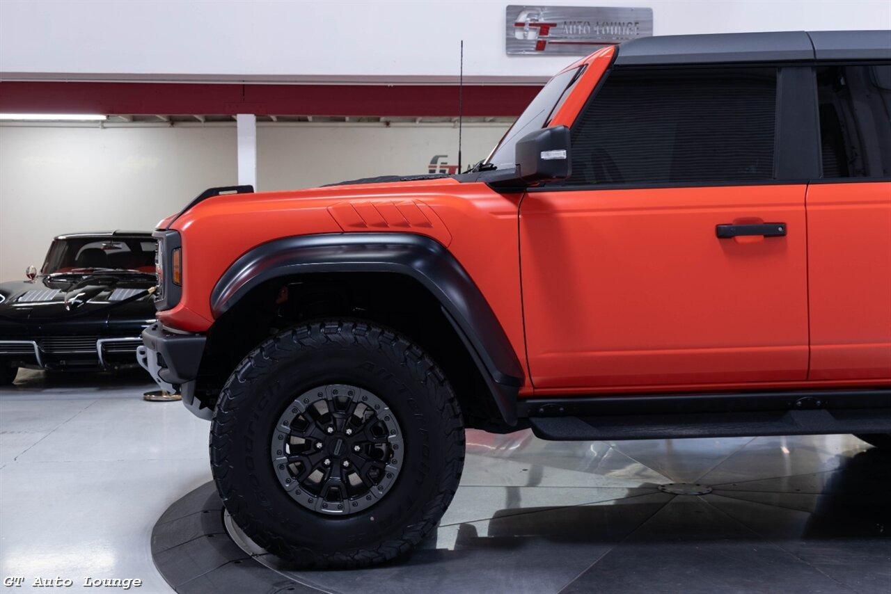 2022 Ford Bronco Raptor