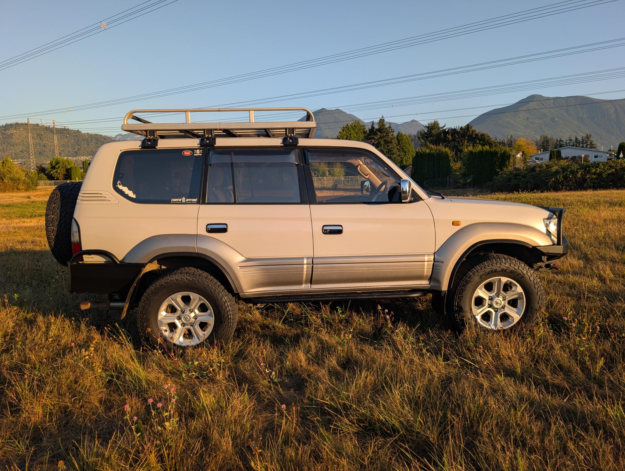1999 Toyota Land Cruiser Prado - 2