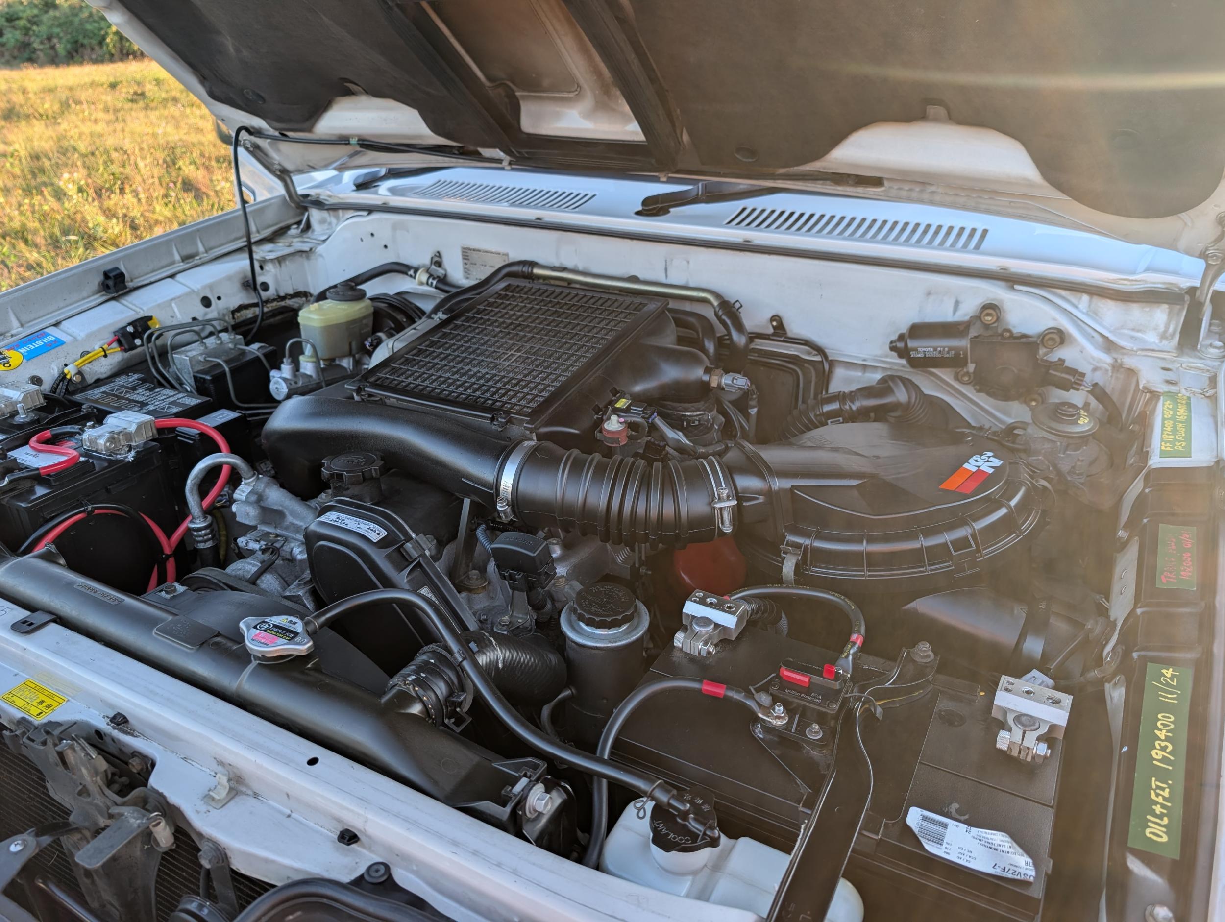 1999 Toyota Land Cruiser Prado