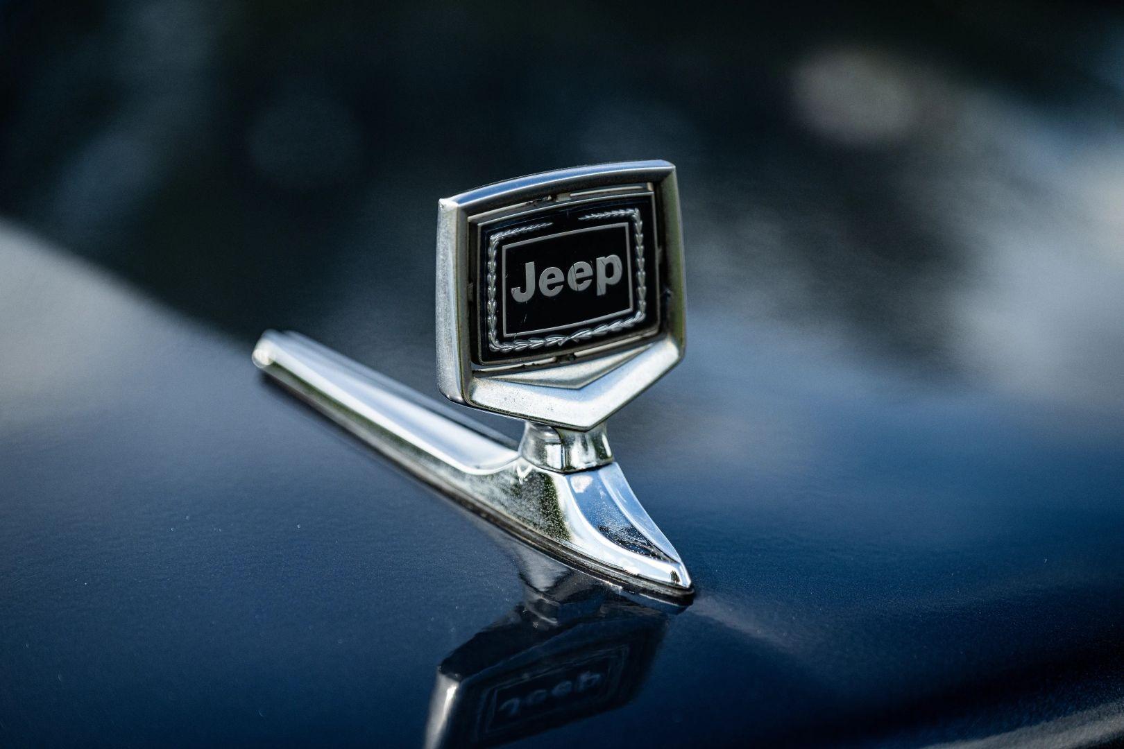 1988 Jeep Grand Wagoneer