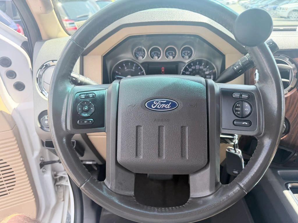 2012 Ford F-350 Super Duty Lariat