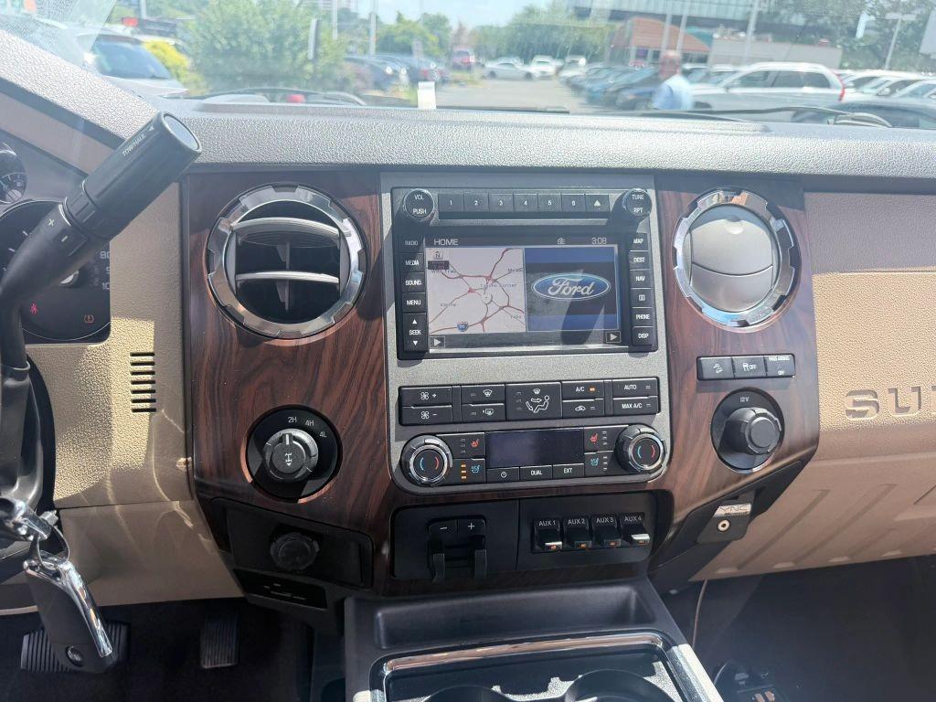 2012 Ford F-350 Super Duty Lariat