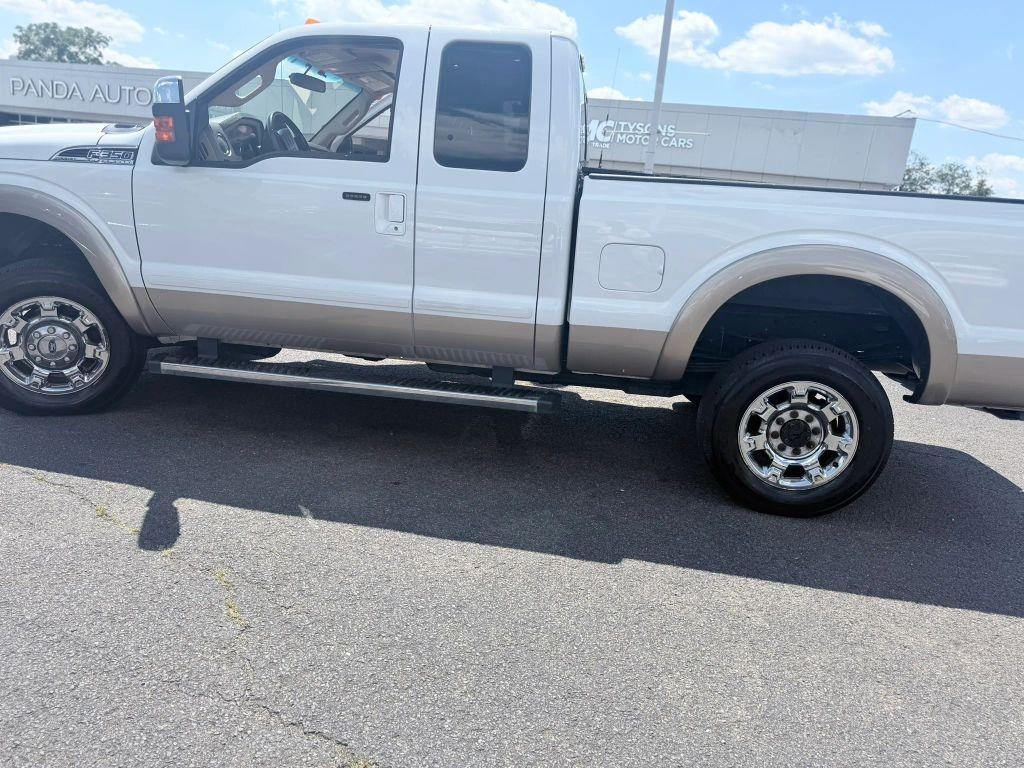 2012 Ford F-350 Super Duty Lariat - 4