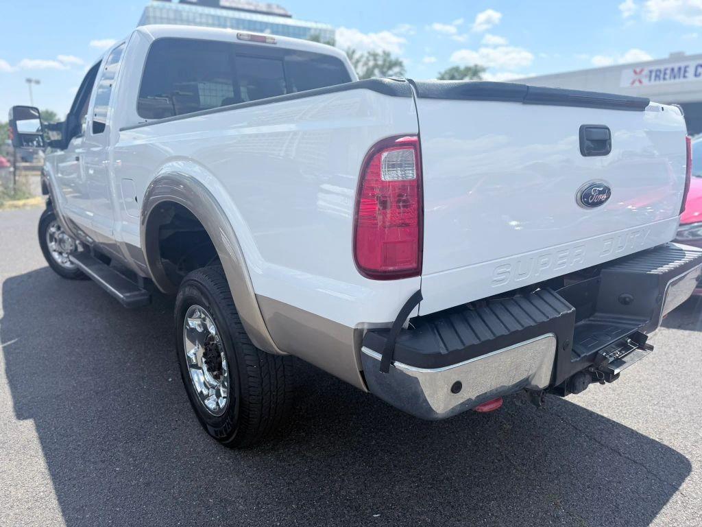 2012 Ford F-350 Super Duty Lariat