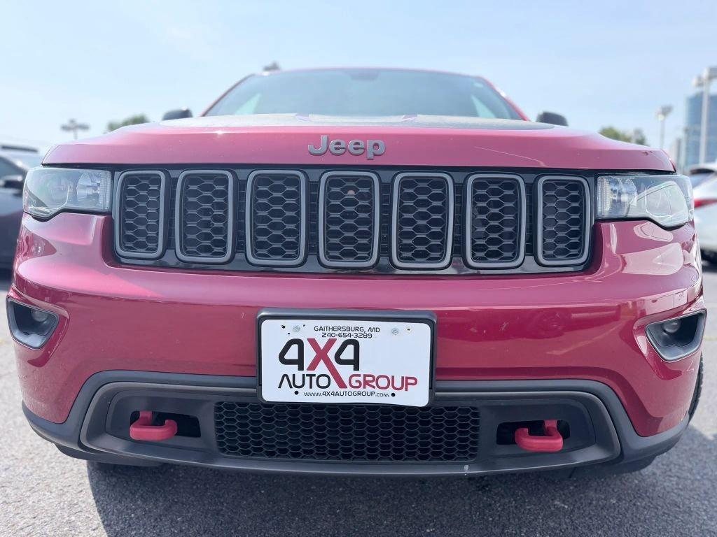 2020 Jeep Grand Cherokee Trailhawk - 4