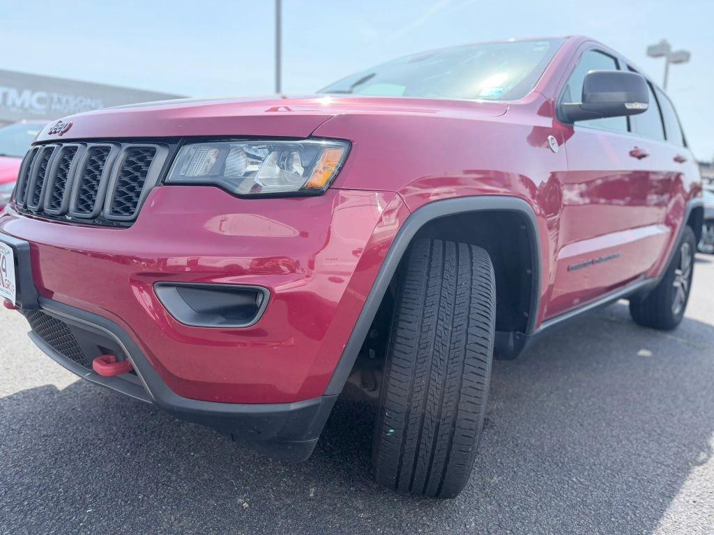 2020 Jeep Grand Cherokee Trailhawk - 5
