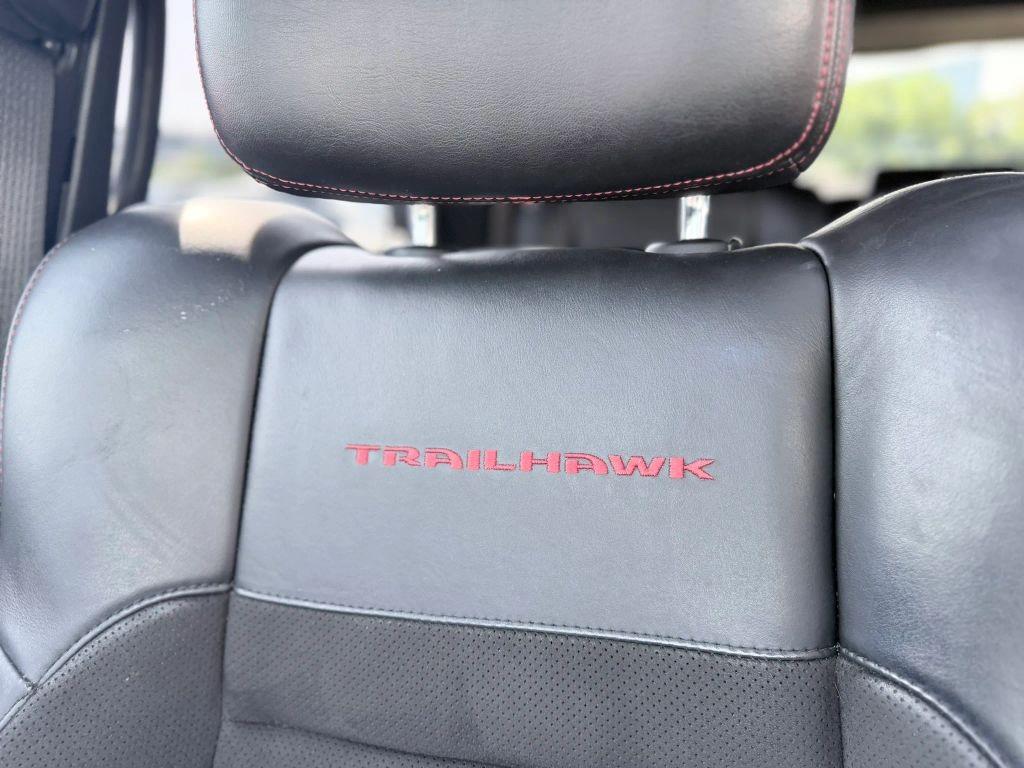 2020 Jeep Grand Cherokee Trailhawk