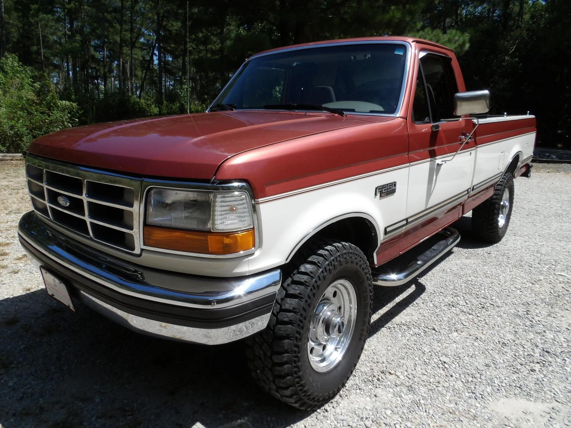  Ford F-250