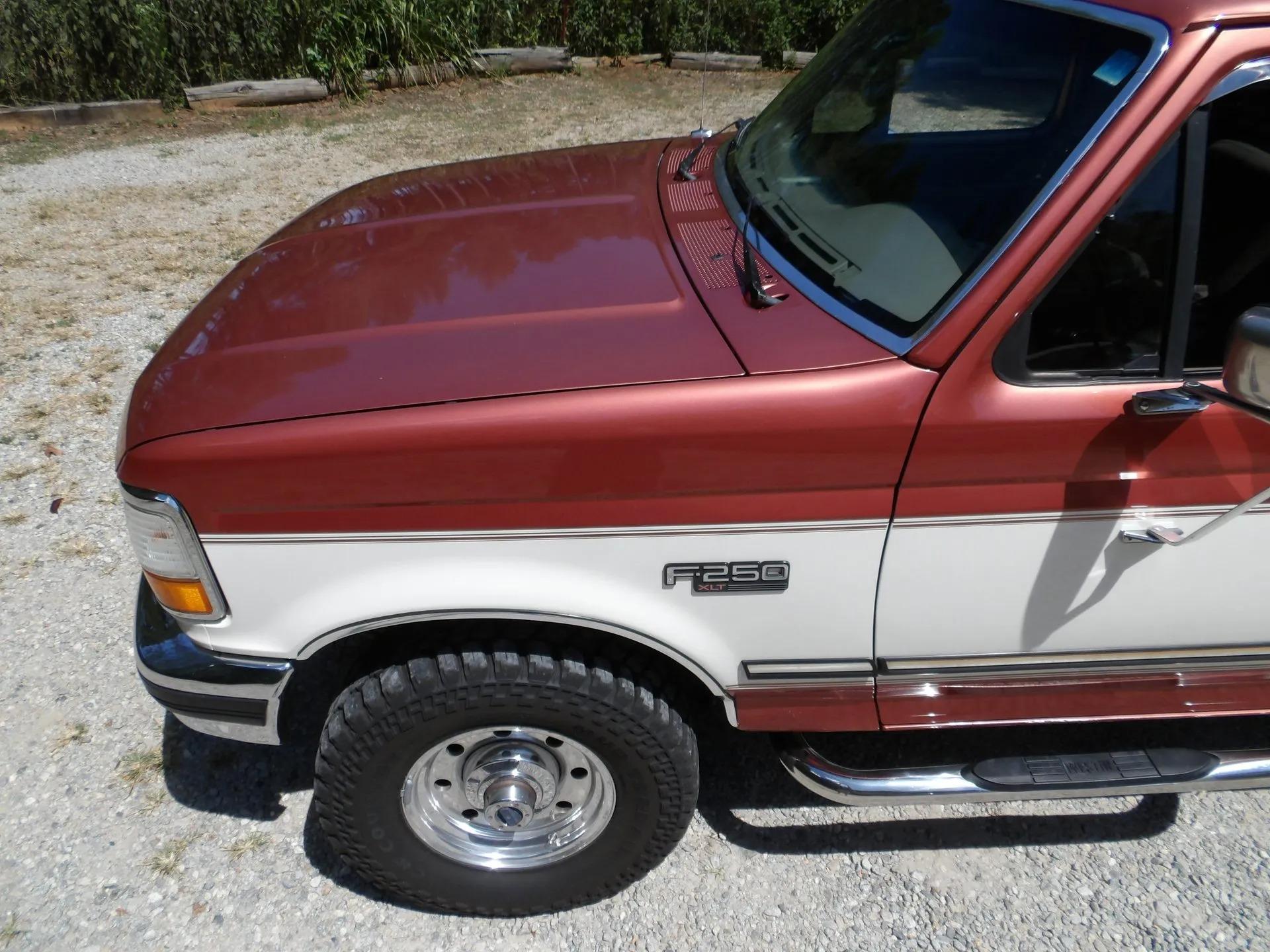 1995 Ford F-250 XLT 4x4