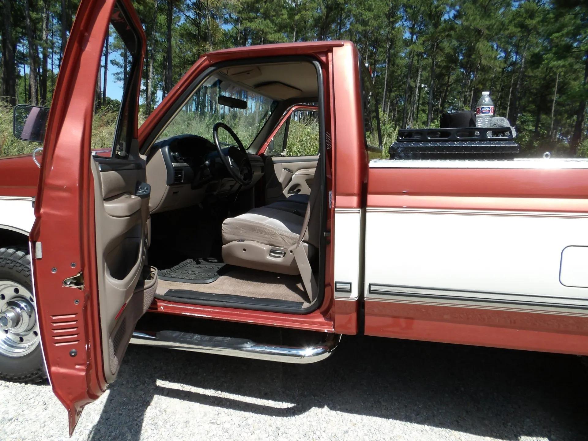 1995 Ford F-250 XLT 4x4