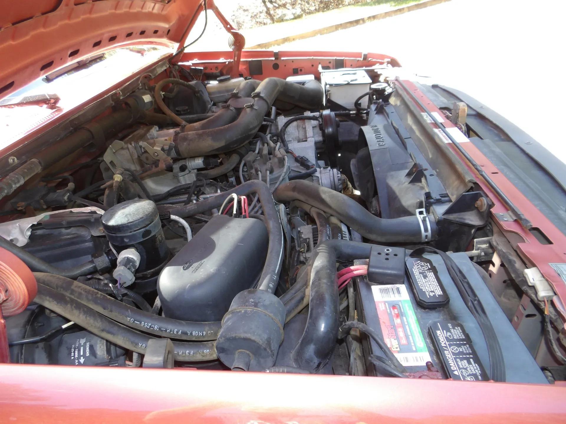 1995 Ford F-250 XLT 4x4