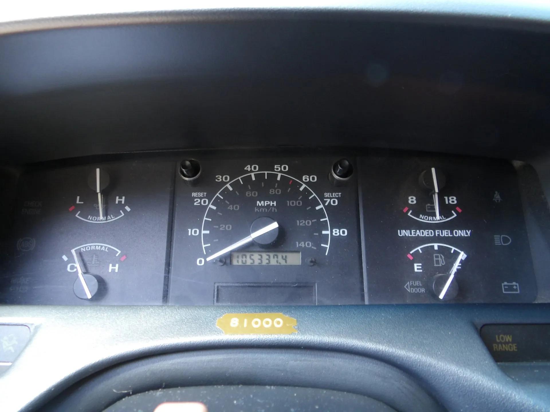 1995 Ford F-250 XLT 4x4