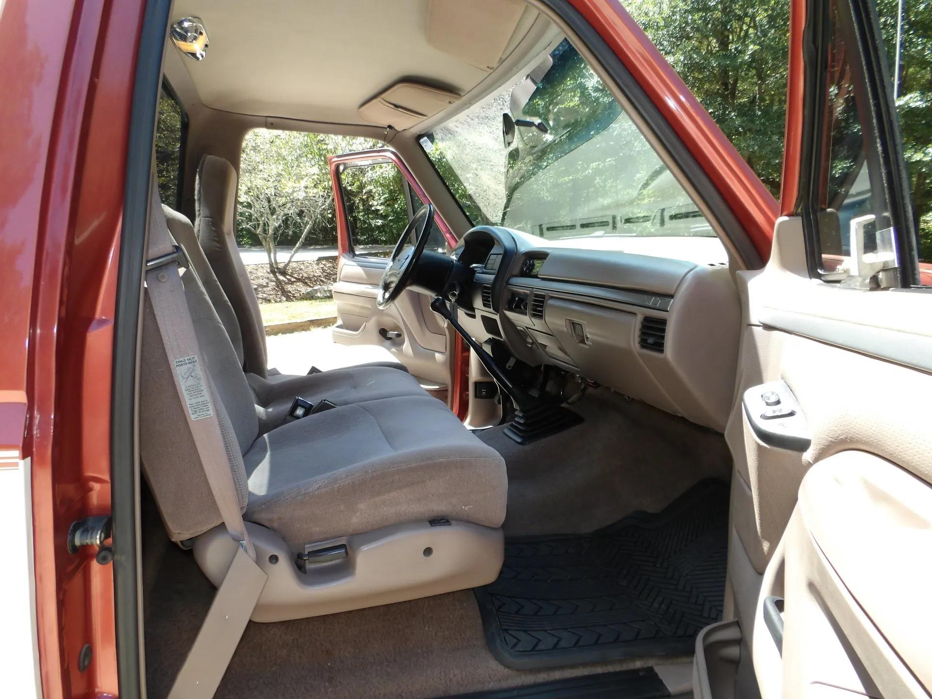 1995 Ford F-250 XLT 4x4 - 4