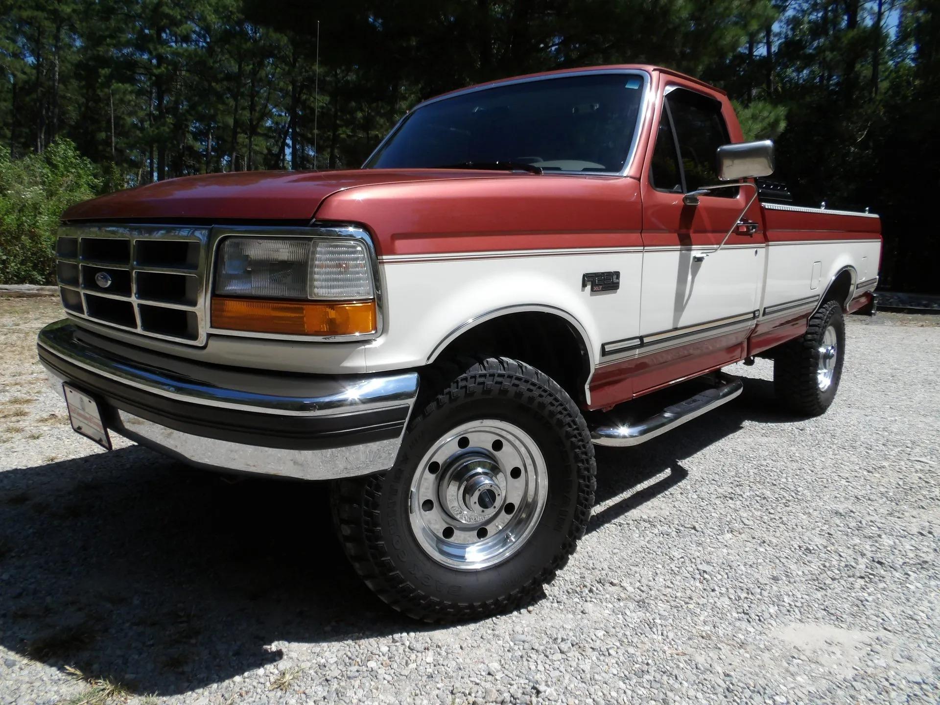 1995 Ford F-250 XLT 4x4 - 5