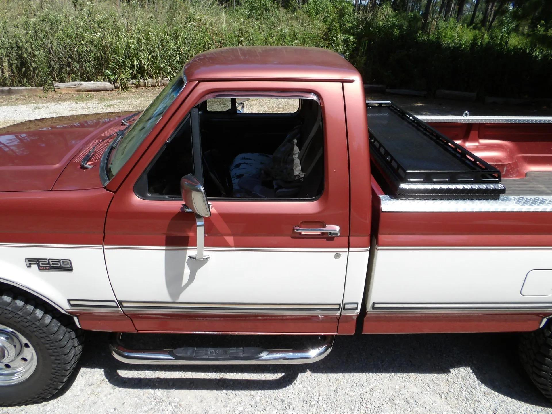 1995 Ford F-250 XLT 4x4