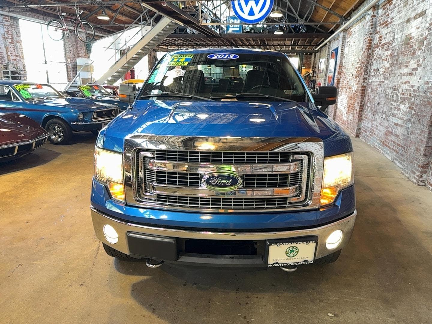 2013 Ford F-150 XLT
