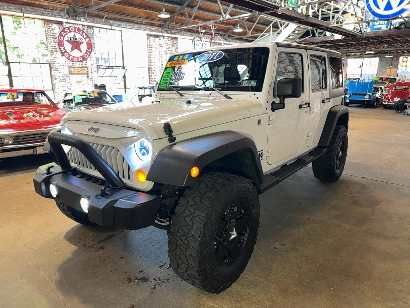  Jeep Wrangler