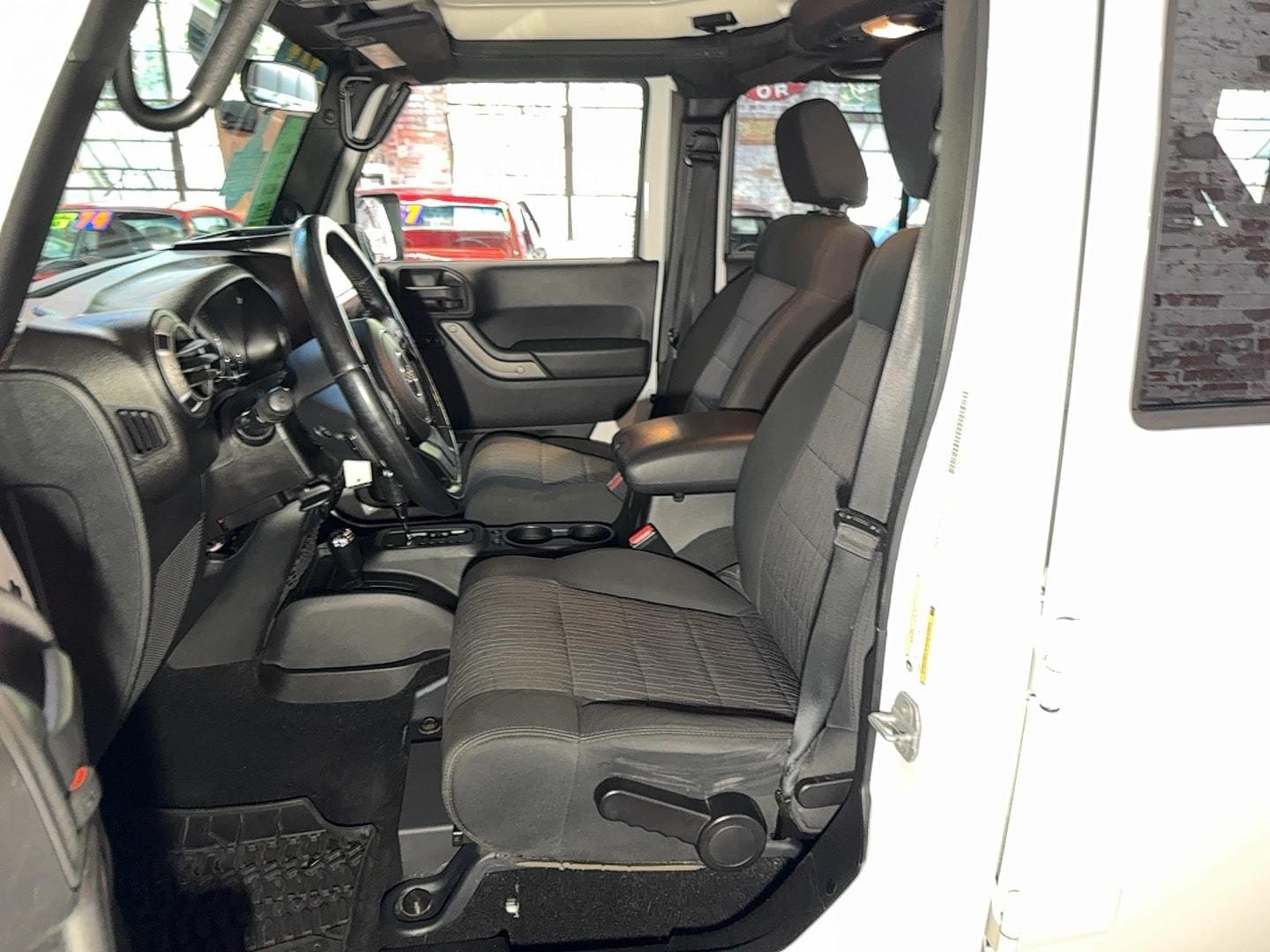 2011 Jeep Wrangler Unlimited Sport