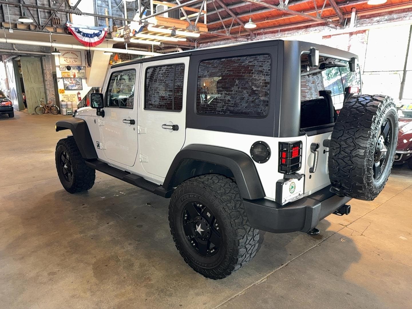 2011 Jeep Wrangler Unlimited Sport