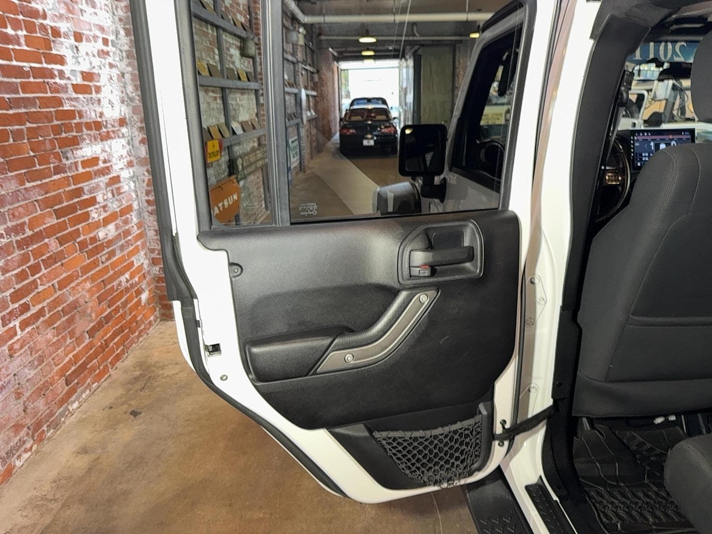 2011 Jeep Wrangler Unlimited Sport