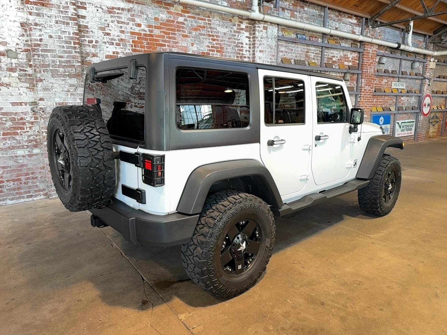2011 Jeep Wrangler Unlimited Sport