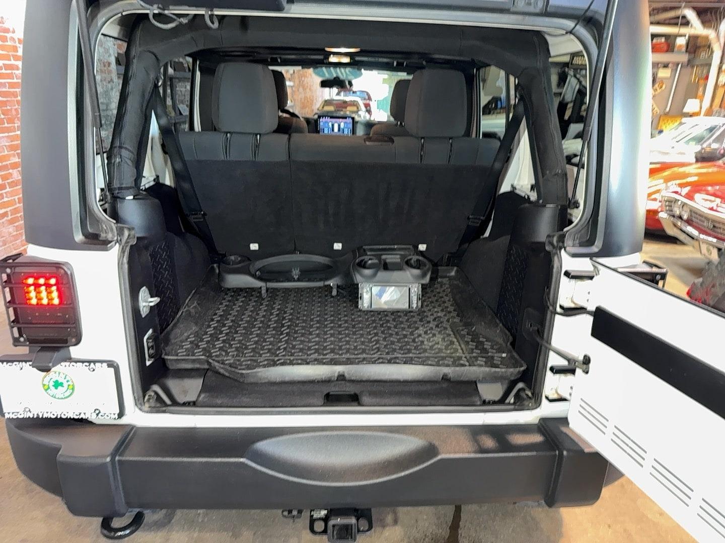 2011 Jeep Wrangler Unlimited Sport