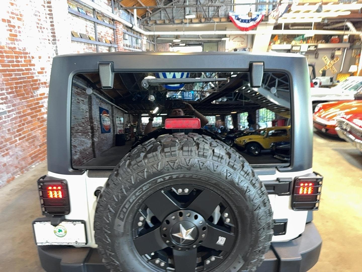 2011 Jeep Wrangler Unlimited Sport