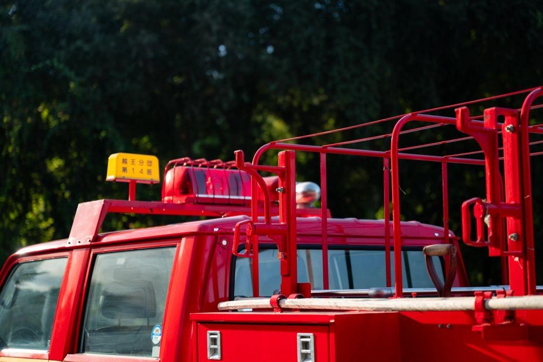 1995 Toyota Dyna Fire Truck