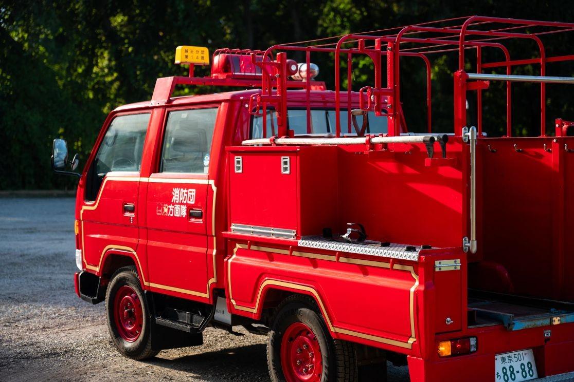 1995 Toyota Dyna Fire Truck