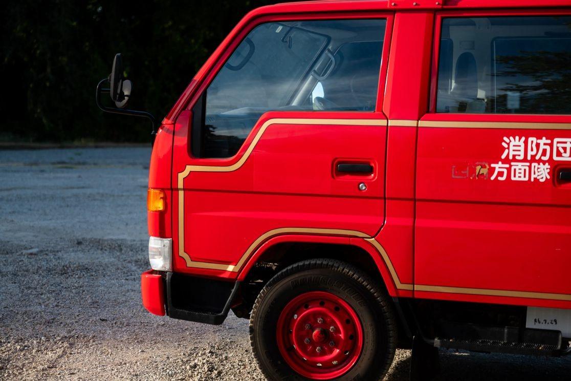 1995 Toyota Dyna Fire Truck