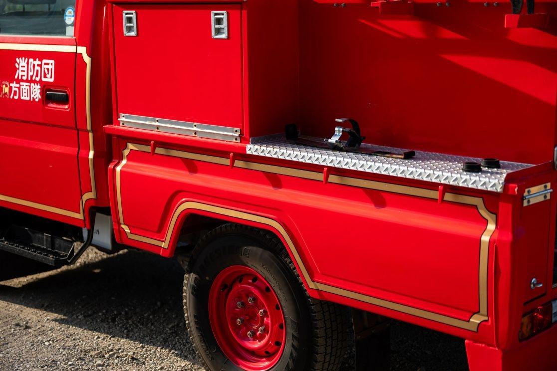 1995 Toyota Dyna Fire Truck