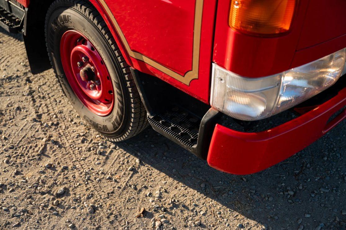 1995 Toyota Dyna Fire Truck