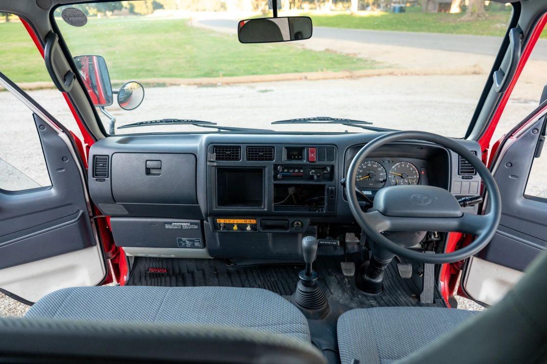 1995 Toyota Dyna Fire Truck