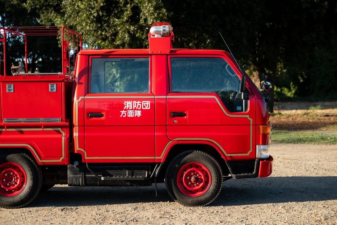 1995 Toyota Dyna Fire Truck