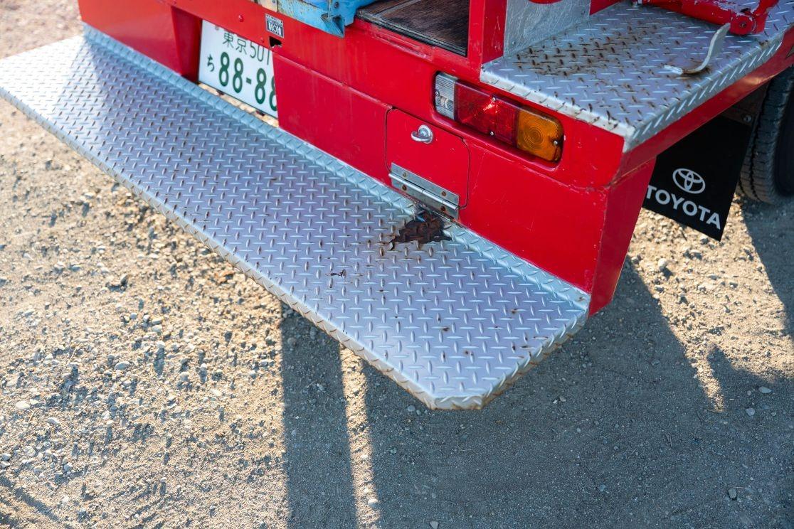1995 Toyota Dyna Fire Truck