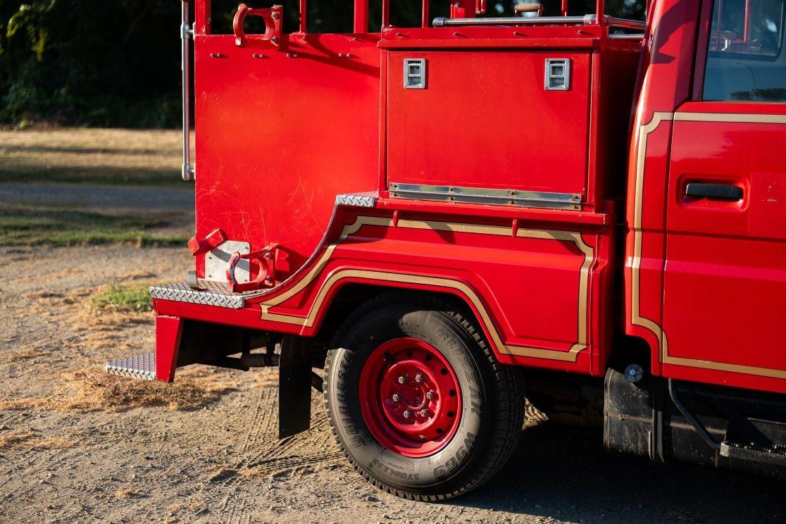 1995 Toyota Dyna Fire Truck