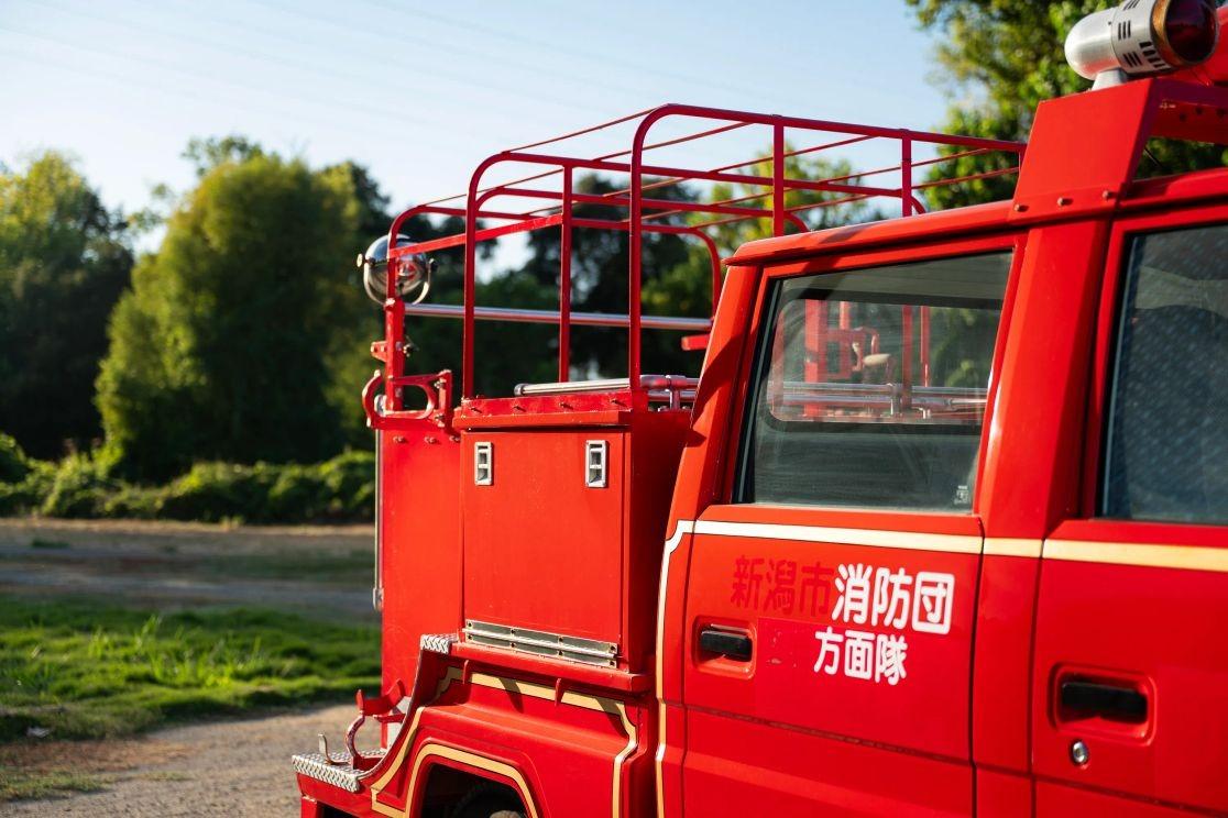 1995 Toyota Dyna Fire Truck
