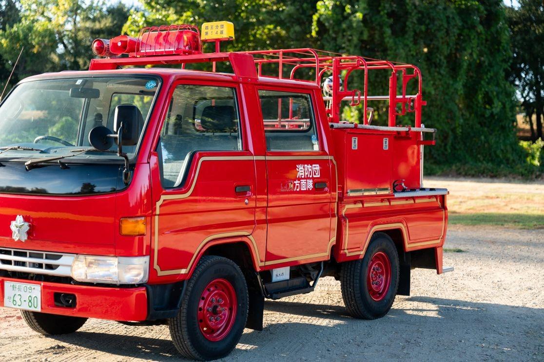 1995 Toyota Dyna Fire Truck