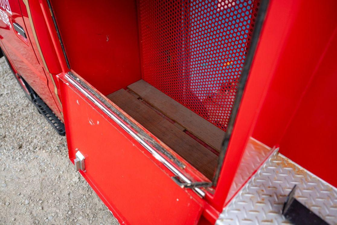 1995 Toyota Dyna Fire Truck
