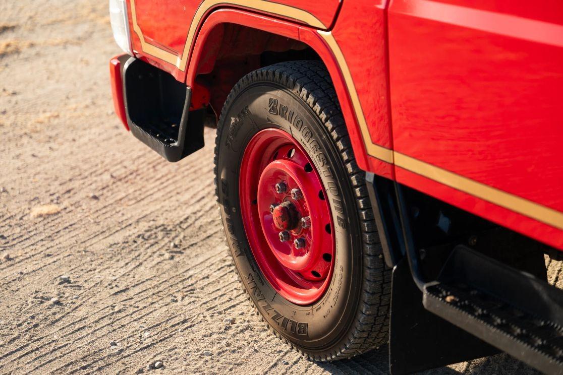 1995 Toyota Dyna Fire Truck