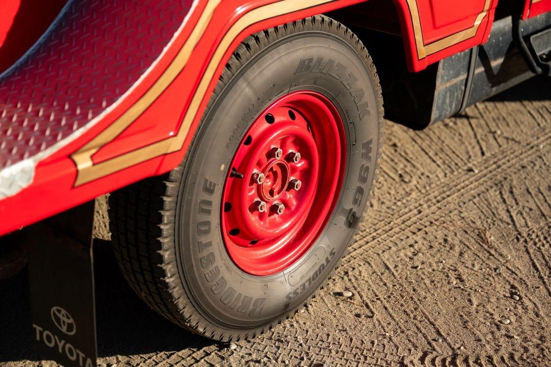 1995 Toyota Dyna Fire Truck