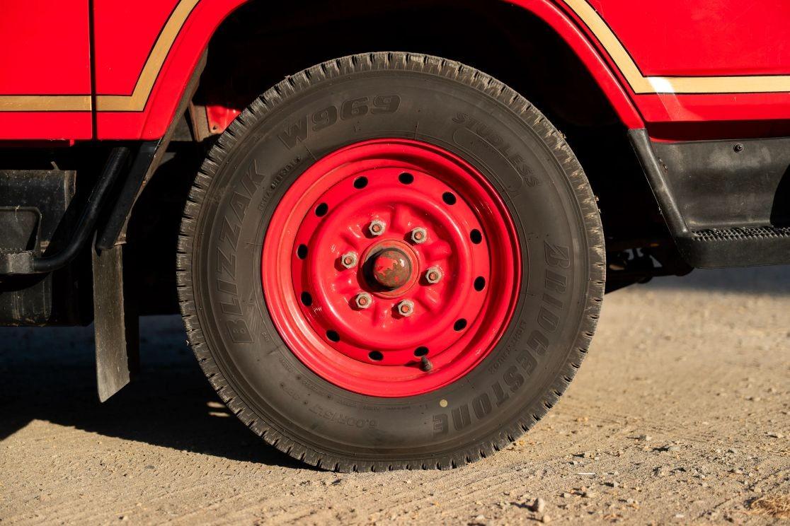 1995 Toyota Dyna Fire Truck