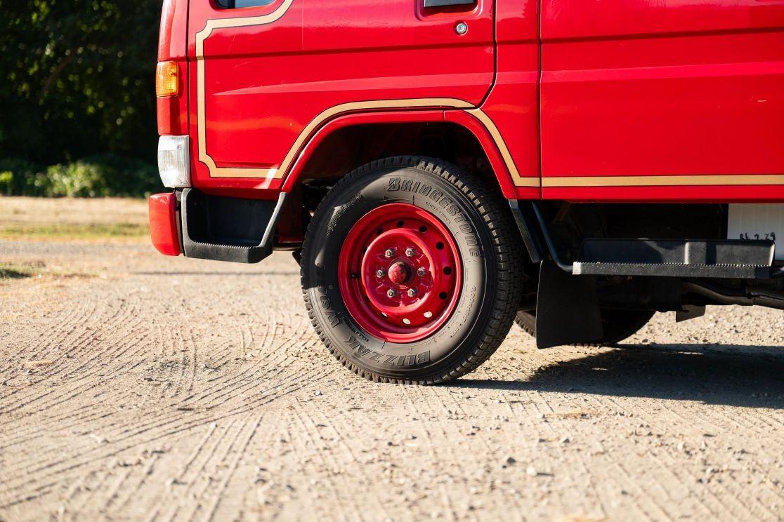 1995 Toyota Dyna Fire Truck
